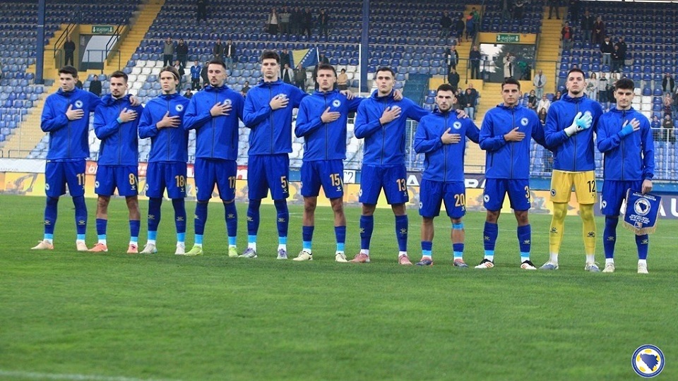 (UŽIVO) Bosna i Hercegovina - Rumunija 3:1 6 BIH NED U21 2