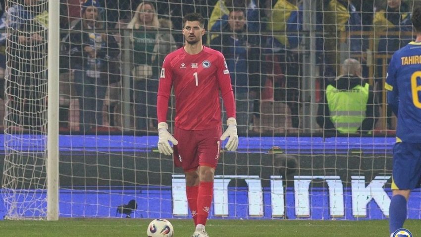 (VIDEO) Nikola Vasilj za MeridianSportBH: Ako ponovimo ovu igru imamo šanse u Austriji