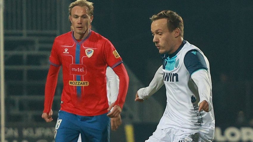 Borac zadržao prednost iz prvog dijela i slavio protiv Željezničara