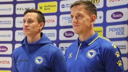 Hadžiahmetović i Šarić: Blagi smo favoriti