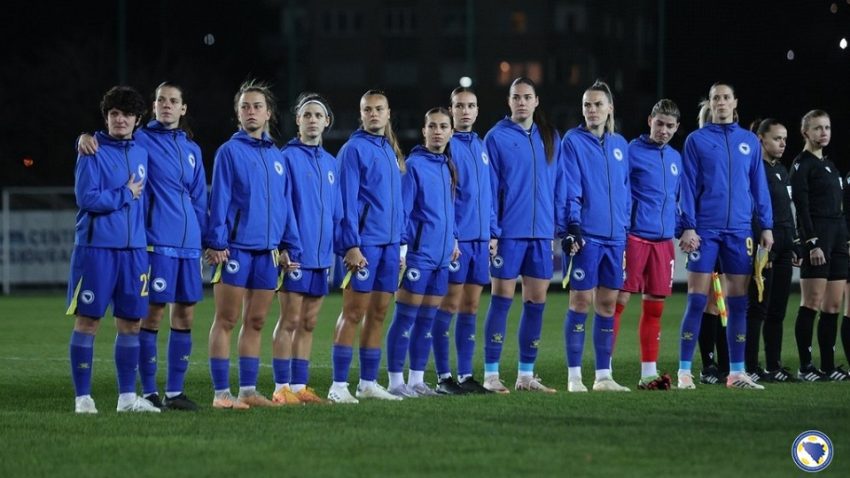 Fudbalerke BiH poražene od Bjelorusije