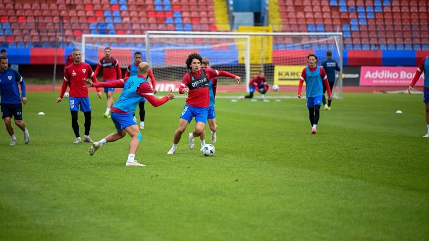 Borac želi nastavak tradicije na Gradskom, Željezničar juri prekid crne serije