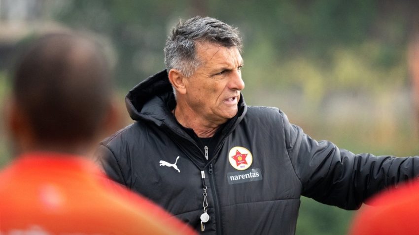 (VIDEO) Svi pričaju o gafu trenera Veleža nakon pobjede protiv Željezničara