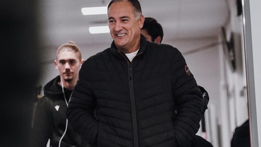 Štimac: Svjesno smo žrtvovali utakmicu protiv Dinamo Kijeva, sutra očekujem borbenost svojih igrača