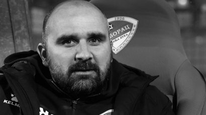 FK Borac povukao dres sa brojem 8 u čast Mladena Žižovića