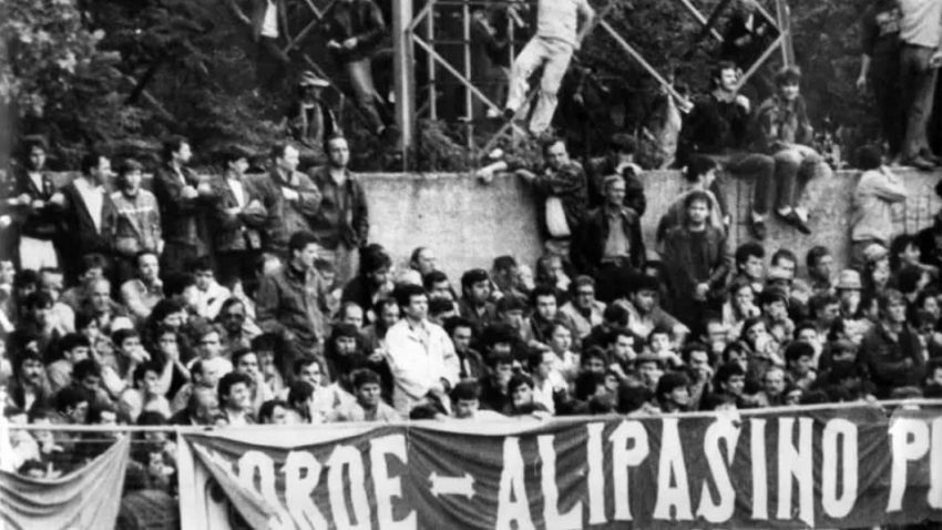 Utakmica koja je ujedinila BiH: Horde zla na tribinama uz Borac