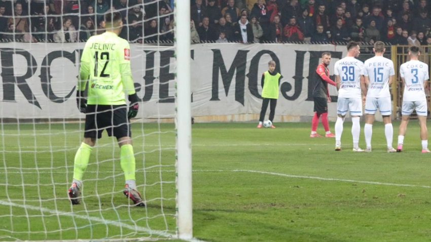 GOŠK ne štedi riječi hvale za mladog fudbalera: Vjerujemo da je pred njim sjajna karijera