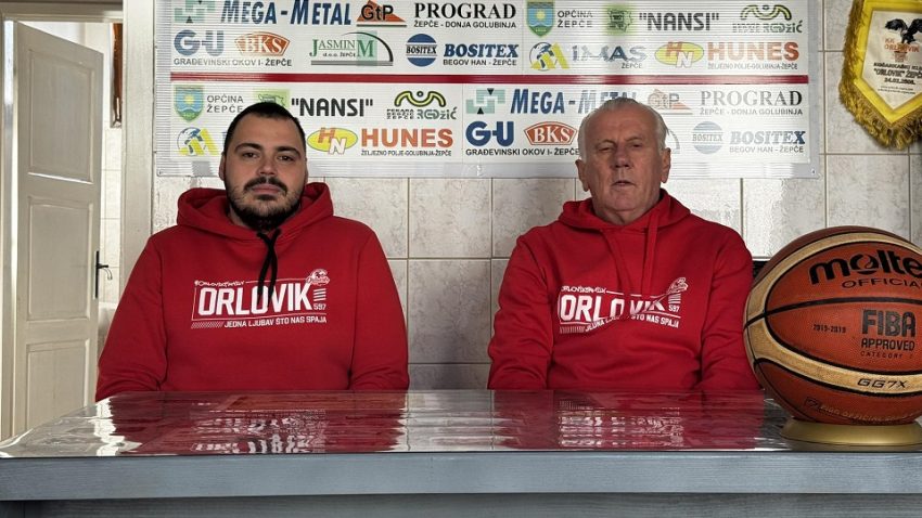Igrači Orlovika imaju podršku uprave, iz Žepča pozivaju navijače na naredni meč
