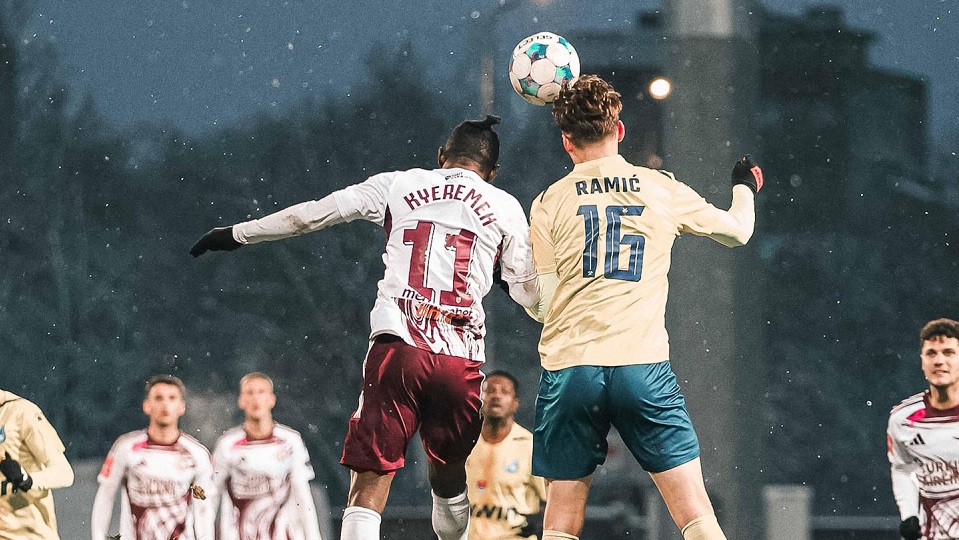 Dijete Sarajeva koje je presudilo Bordo timu: Prije meča sam obećao da neću slaviti gol, kada sam stigao u Prijedor nisam znao na kojem jeziku da se obratim ekipi 1 Sarajevo Rudar