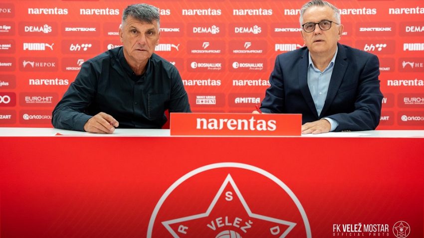 Velež u stručni štab uvrstio svog nekadašnjeg igrača i trenera