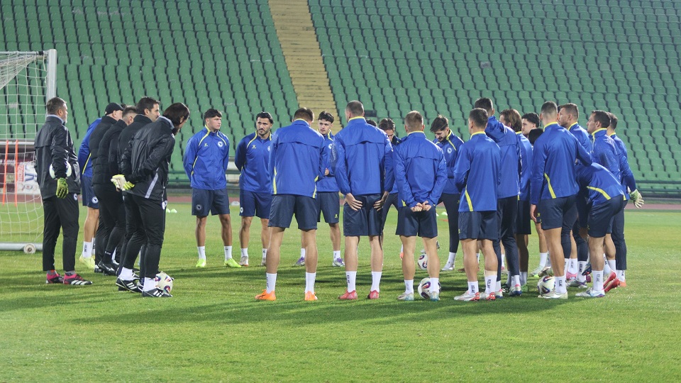(UŽIVO) Bosna i Hercegovina - Rumunija 3:1 4 Trening Kosevo