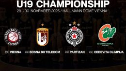 Juniori Bosne otputovali u Beč na turnir U-19 ABA lige