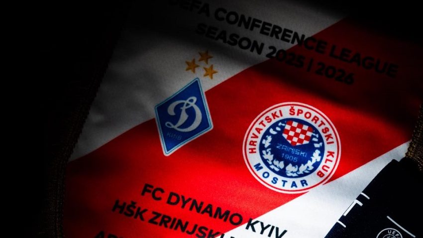 (FOTO) Zrinjski u posebnom dresu ide na megdan Dinamo Kijevu