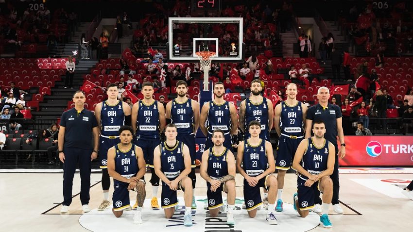 Đerđini Zmajevi igraju fenomenalno: BiH pružila ozbiljan otpor Turskoj u prvom dijelu