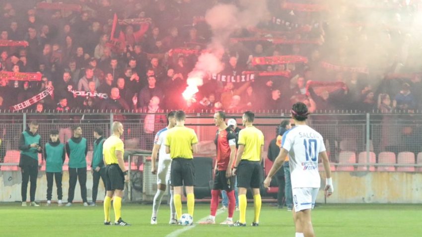 Iz GOŠK-a se oglasili nakon duela protiv Čelika: Na stvari na koje ne možemo uticati – nećemo trošiti riječi