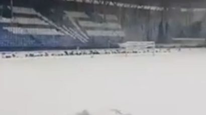 (VIDEO) Evo kako izgleda Grbavica pred duel Željezničara i Sloge Meridian