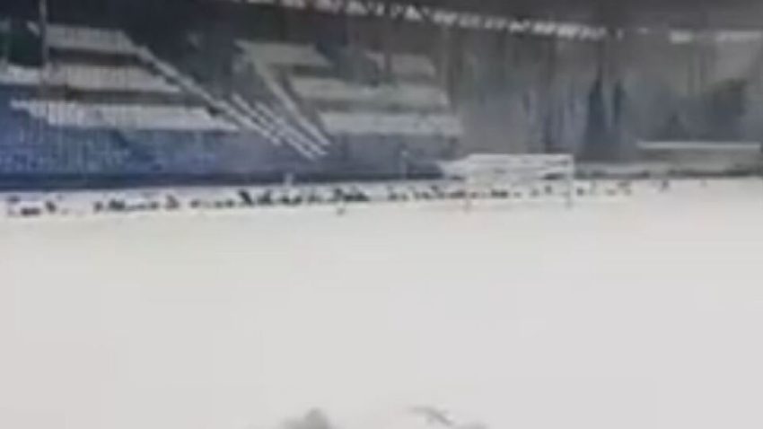 (VIDEO) Evo kako izgleda Grbavica pred duel Željezničara i Sloge Meridian