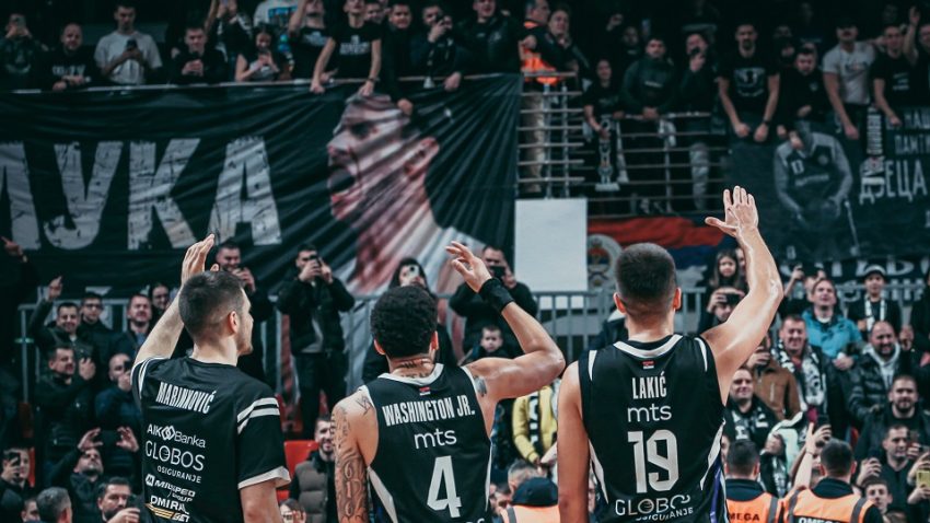 Igokea dočekuje Partizan u terminu koji se neće dopasti navijačima