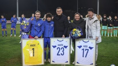 Tri reprezentativke BiH se oprostile od nacionalnog dresa