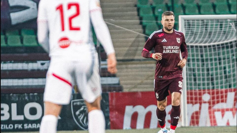 (VIDEO) Stefan Ristovski: Dres Sarajeva je težak, teren je najbolji pokazatelj 2 Stefan Ristovski