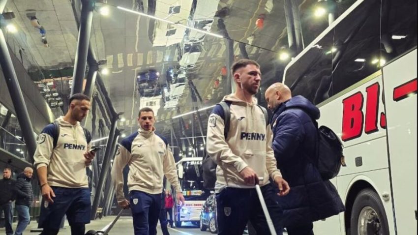 (FOTO) Rumuni željni "osvete" stigli u Zenicu