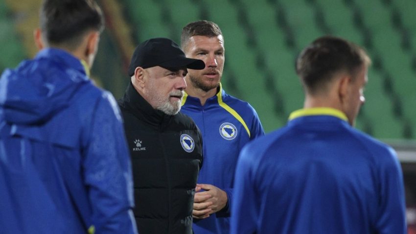 Pripreme za Rumuniju u punom jeku, BiH odradila i drugi današnji trening