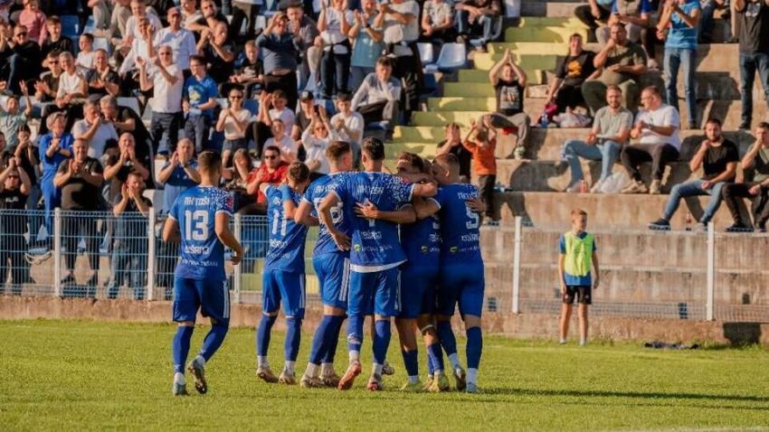 (VIDEO) Golovi, pa ludnica na tribinama: Ovako je TOŠK srušio Travnik