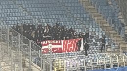 (VIDEO) Zrinjski ima podršku navijača u Lublinu protiv Dinamo Kijeva