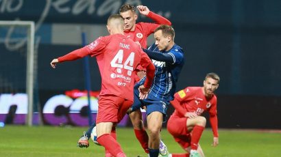 Velež prekinuo negativnu seriju protiv Željezničara