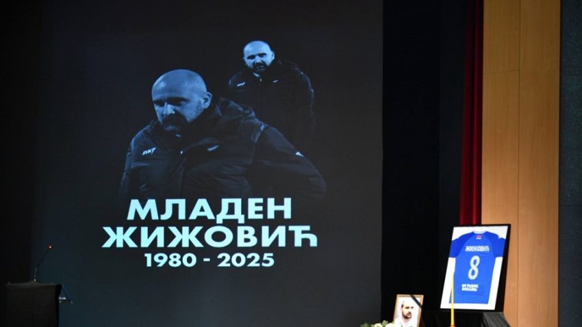 Radnik organizuje memorijalni turnir u čast Mladena Žižovića: Učestvovaće 4 ekipe