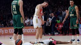 Ataman i Panatinaikos iz prvog reda gledali Zvezdinu magiju za sedmu pobjedu u nizu