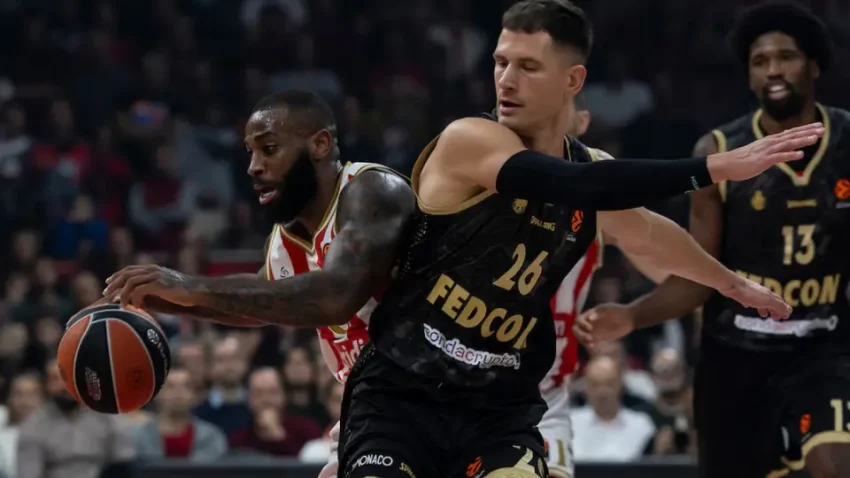 Crvena zvezda Meridianbet upisala veliku pobjedu nad Monakom u Evroligi