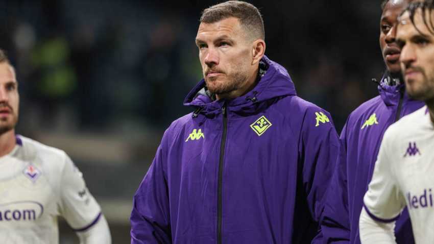 (FOTO) Dva kluba ispala iz trke za potpis Edina Džeke?