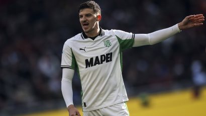 (VIDEO) Zmaj igra u nevjerovatnoj formi: Tarik Muharemović ponovo postigao gol za Sasuolo