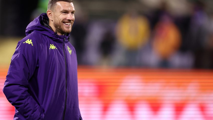 Fiorentina donijela odluku da li Džeko može u Šalke