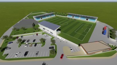 Član kantonalne lige predstavio projekat rekonstrukcije stadiona