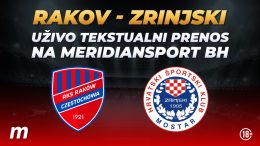 UŽIVO: Rakov - Zrinjski