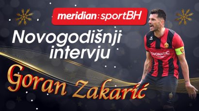 Goran Zakarić za MeridianSportBH: Debi u dresu BiH bio je ostvarenje sna, Barbarez zna šta radi