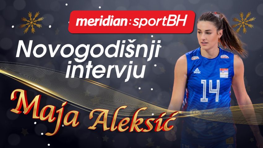 Maja Aleksić za MeridianSportBH: Naša očekivanja su uvijek velika jer znamo koliko vrijedi srpska odbojka