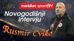 Rusmir Cviko za MeridianSportBH: Počeo jesam u Sarajevu, ali mi je samo Željezničar u srcu