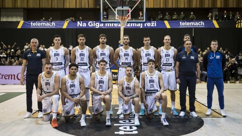 Određene sudije za duele BiH protiv Švajcarske