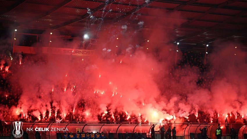 (FOTO) NSFBiH žestoko kaznio Čelik: Zeničane skupo koštala proslava jesenje titule