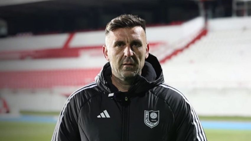 Cvitanović: Nas ne zadovoljava treće mjesto