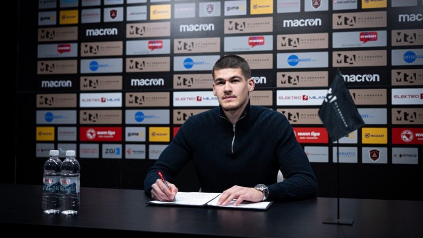 Mladi fudbaler produžio saradnju sa Zrinjskim