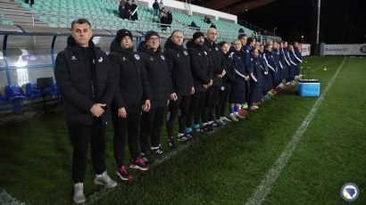 Spahićeva: Ovo je dio procesa da izgradimo stabilnu i takmičarski spremnu ekipu