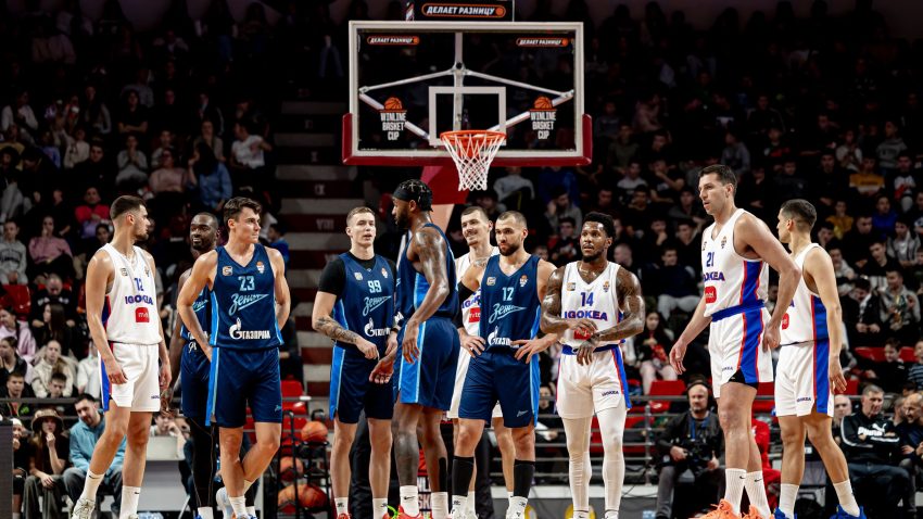 Igokea poražena od Zenita u triler završnici