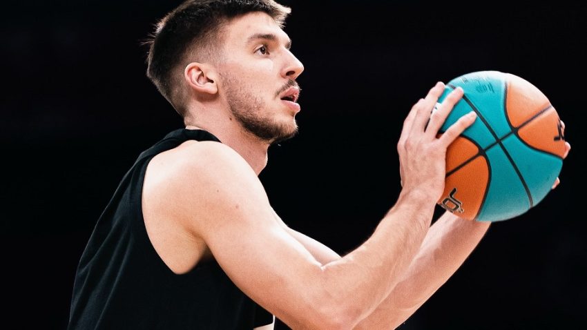 Kosta Kondić za MeridianSportBH: Uživam u procesu, Borac je jedna od najboljih stvari koje su mi se desile