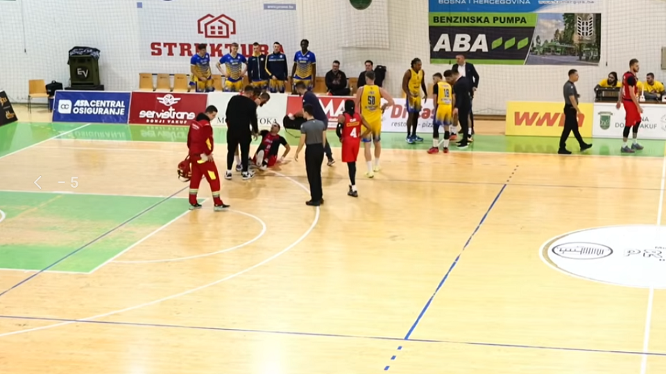 Milan Milosevic povreda