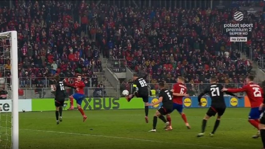 (VIDEO) Pogledajte penal koji je skrivio Nemanja Bilbija