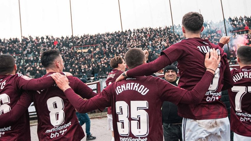 Navijači Sarajeva mogu da odahnu, sve mečeve sa priprema mogu gledati u direktnom prenosu